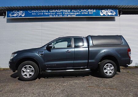 Ford Ranger Limited Extrakabine 4x4