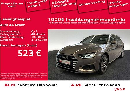 Audi A4 Avant Advanced 35 TFSI ACC Kamera LED Navi virtual