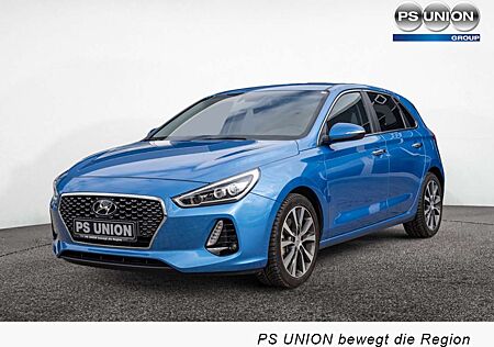 Hyundai i30 1.4 7-DCT PREMIUM KAMERA LENKRADHZ. LED