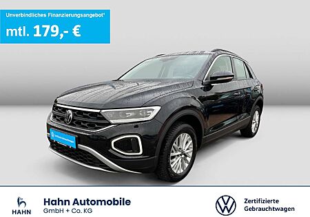 VW T-Roc Volkswagen 1.5TSI Life AHK Beats Cam LED+ Navi Standh