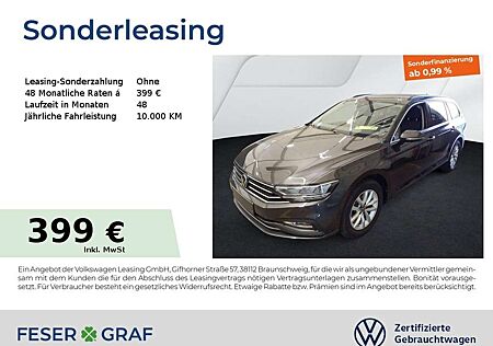 VW Passat Variant Volkswagen Business 2.0 TDI DSG Navi AHK LED