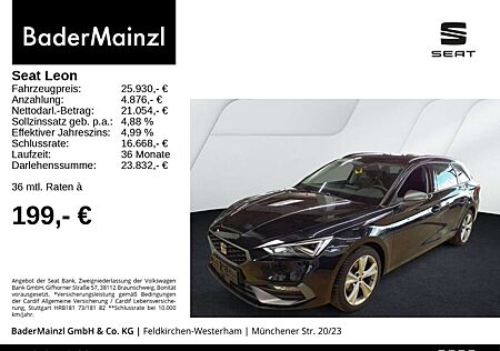 Seat Leon ST 1.5 TSI DSG FR Navi Kamera LED SHZ ACC
