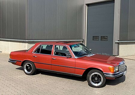 Mercedes-Benz 450 450SE: top Ausst., top Zust., 16" Penta, Scheckh.