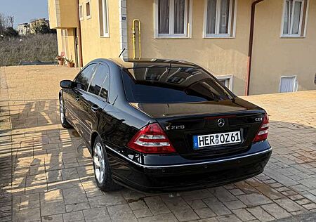 Mercedes-Benz C 220 CDI Automatik Avantgarde DPF