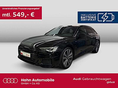 Audi A6 55 TFSIe quattro S line Matrix Pano ACC