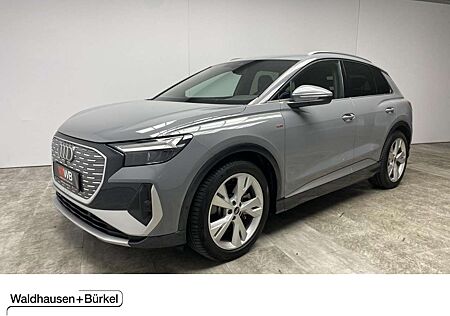 Audi Q4 e-tron Klima Navi Rückfahrkamera Sitzheizung Fenster el.