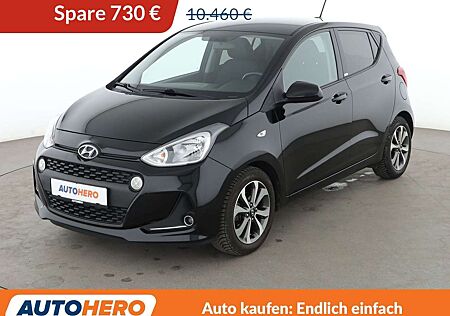 Hyundai i10 1.2 YES! Plus*TEMPO*PDC*SHZ*BLUETOOTH*DAB