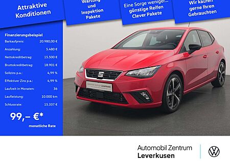 Seat Ibiza DSG VIRT KAM SHZ PORT NAVI LED