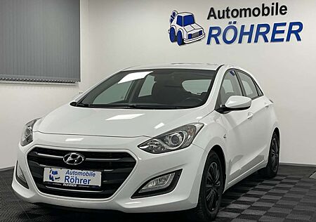 Hyundai i30 Trend 1.Hand AHK Sitzheizung Tempomat