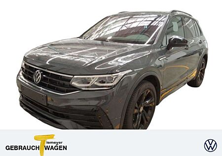 VW Tiguan Volkswagen 2.0 TDI DSG 4M 200PS R-LINE BLACK AHK KAM