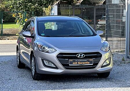 Hyundai i30 blue*1.Hand*AHK*Klima*USB/AUX*NEU insp.* NEUTÜV