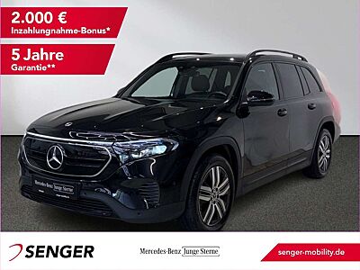 Mercedes-Benz EQB 250 Progressive Night Panorama Burmester LED