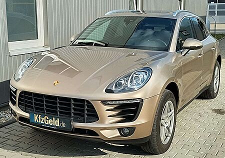 Porsche Macan S 3.0 Diesel PASM, Kamera, AHK, BOSE