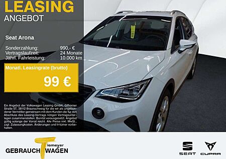 Seat Arona 1.0 TSI FR SIDE-ASSIST LED NAVI KAMERA ACC