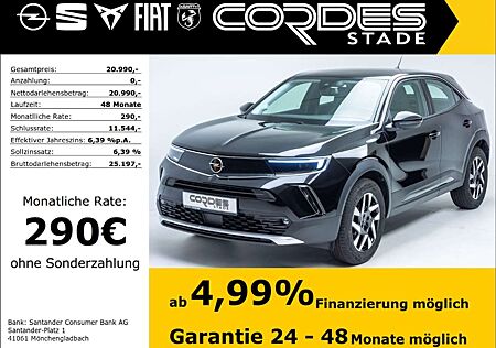Opel Mokka gebraucht kaufen Opel Mokka Elegance 1.2 Turbo Klima PDC Kamera Navi(2)