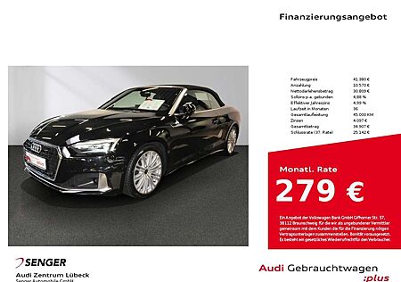 Audi A5 Cabrio 40 TFSI Advanced Smartphone-Interface