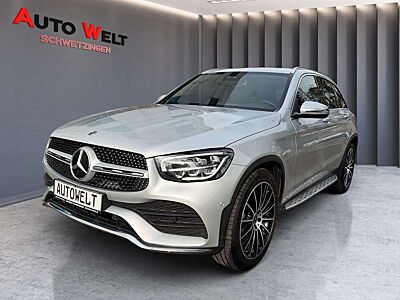 Mercedes-Benz GLC 220 d 4Matic AMG-Line LED/ACC/Kamera