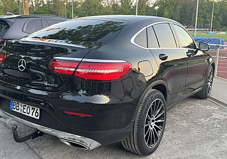 Mercedes-Benz GLC 250 Coupé 4Matic