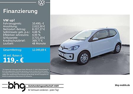 VW Up Volkswagen ! .