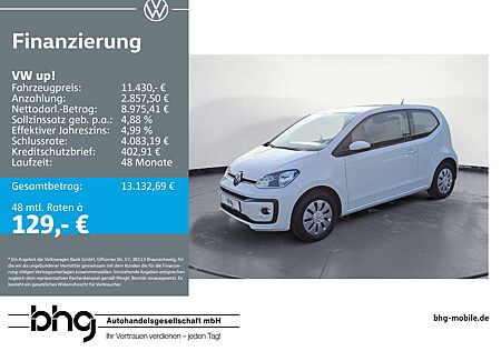 VW Up Volkswagen ! .