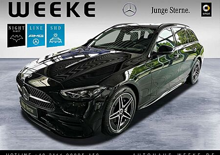 Mercedes-Benz C 180 T AMG ADVANCED PLUS+PANO-SD+NIGHT+MEMORY+V