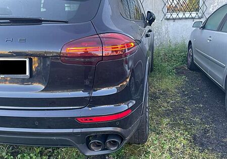 Porsche Cayenne +DieselPlatinum+Edition