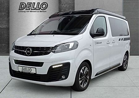 Opel Zafira Life Crosscamp Flex Küche AHK-abnehmbar Faltdach Navi H
