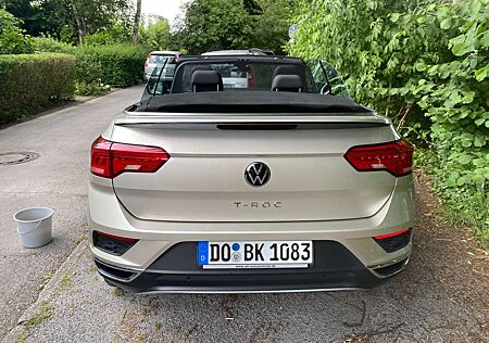 VW T-Roc Volkswagen Cabriolet 1.0 TSI OPF ACTIVE