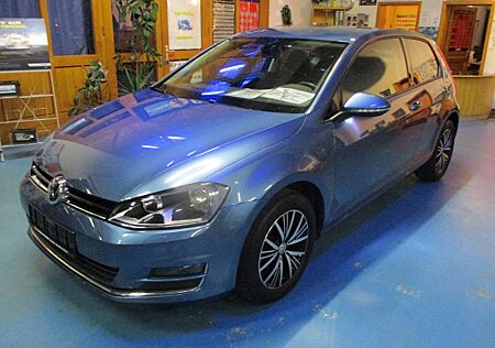 VW Golf Volkswagen 1.2 TSI BlueMotion Technology Allstar