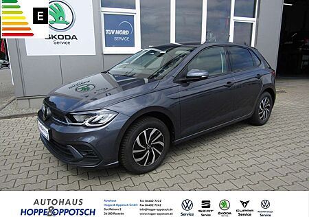VW Polo Volkswagen 1.0 TSI Life LED ACC Travel A. App Connect