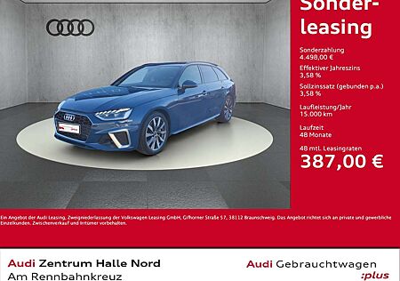 Audi A4 Avant S line 40 TFSI S tronic