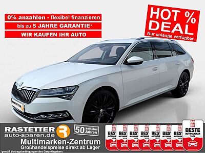 Skoda Superb Combi 2.0 TDI Style Matrix+AHK+ACC+eSitz+360