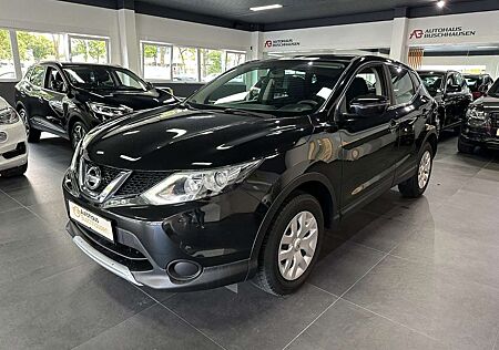 Nissan Qashqai 1.2 Visia*1.Hand*AHK*Renterfzg.