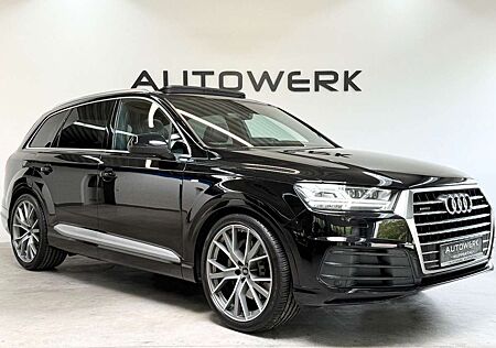 Audi Q7 3.0 TDI QUATTRO*S-LINE*7-SITZER*NACHTS.*LUFT