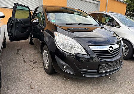 Opel Meriva Design Edition Beheizbares Lenkrad Klima 8fach be.