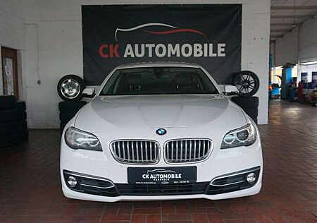 BMW 520 Lim. NAVI LEDER BI-XENON AUTOMATIK EURO-6!!