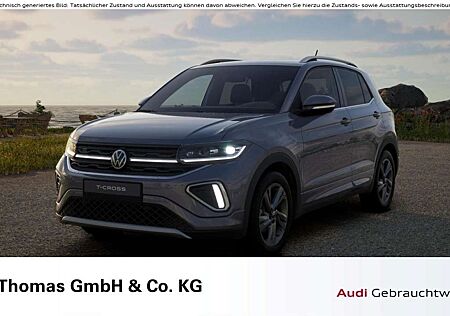 VW T-Cross Volkswagen 1.5 TSI DSG R-Line LED Navi AHK RKamera Klima