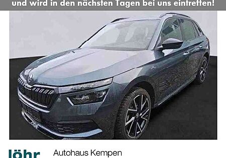 Skoda Kamiq 1.5 TSI DSG Monte Carlo 18" AHK PANO SITZHEIZUNG