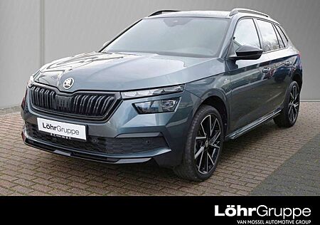 Skoda Kamiq 1.5 TSI DSG Monte Carlo 18" AHK PANO SITZHEIZUNG