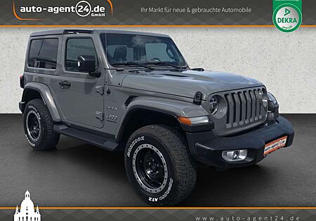 Jeep Wrangler 2.2 CRDi Sahara /Sonderfarbe/DAB/Alpine