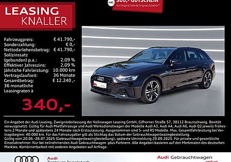 Audi A4 Avant 40 TDI qu S line NAVI ACC virtual+ 18"