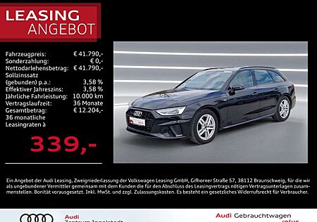 Audi A4 Avant 40 TDI qu S line NAVI ACC virtual+ 18"