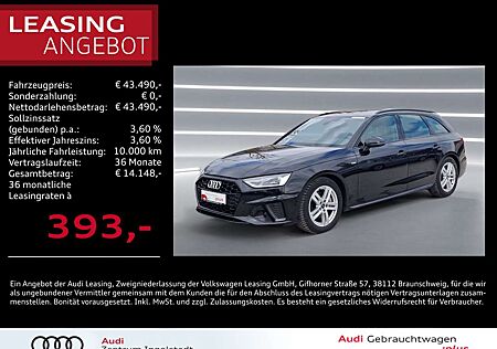 Audi A4 Avant 40 TDI qu S line NAVI ACC virtual+ 18"
