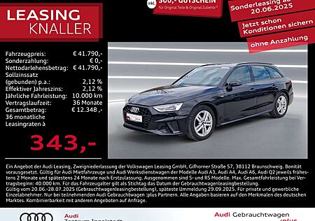 Audi A4 Avant 40 TDI qu S line NAVI ACC virtual+ 18"