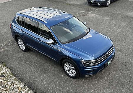 VW Tiguan Allspace Volkswagen 2.0 TDI HIGHLINE 4MO. NAVI LED APP