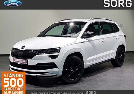 Skoda Karoq 2.0 TDI Sportline 4x4*AHK*LED*NAVI*