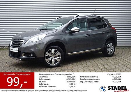 Peugeot 2008 120 VTI Allure Navi Bluetooth Sportsitz