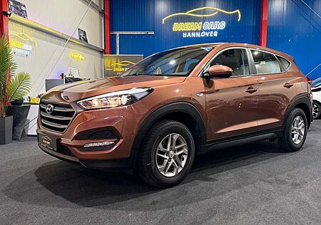 Hyundai Tucson blue Classic 2WD*AHK*1 HAND*BLUETOOTH*ALU