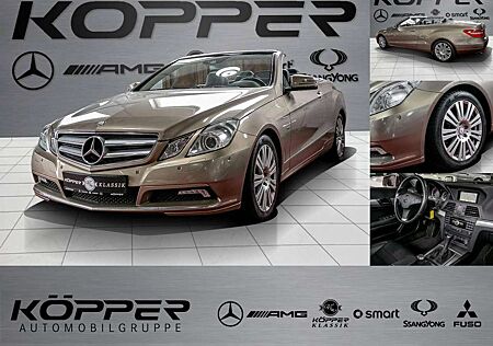 Mercedes-Benz E 200 BlueEFF Cabriolet Autom. Aircap Distronic