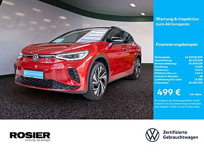 Volkswagen ID.4 GTX 4MOTION 84kWh AHK STANDHZ. ACC PANO
